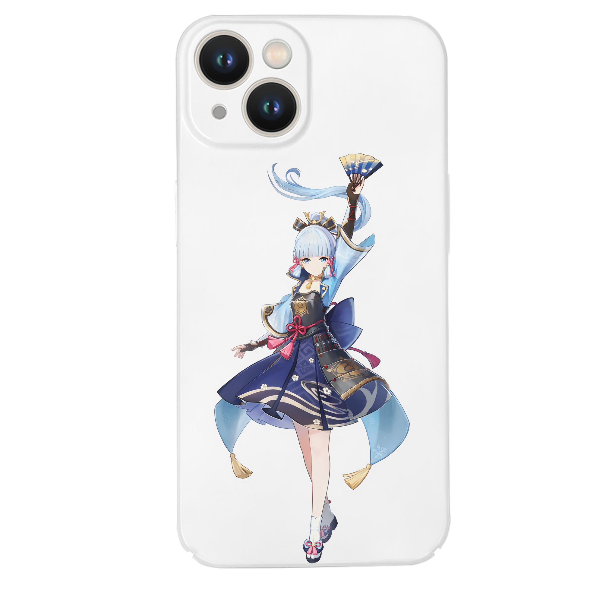 げんし神 神里綾華 神宮寺レン genshin Kamimiya Ren 【iPhone 14シリーズ対応】ハードケース